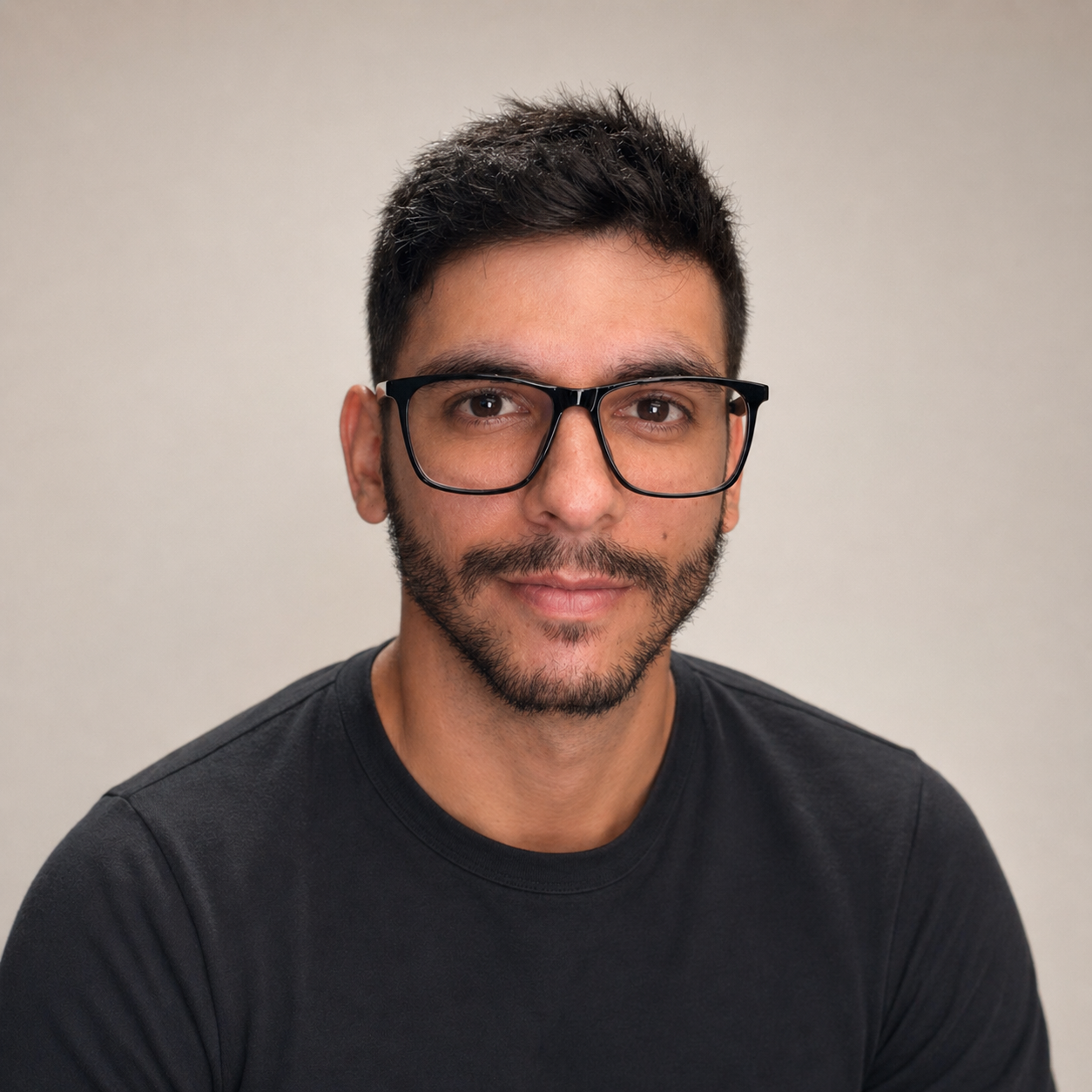 Portrait of Marco Brito
